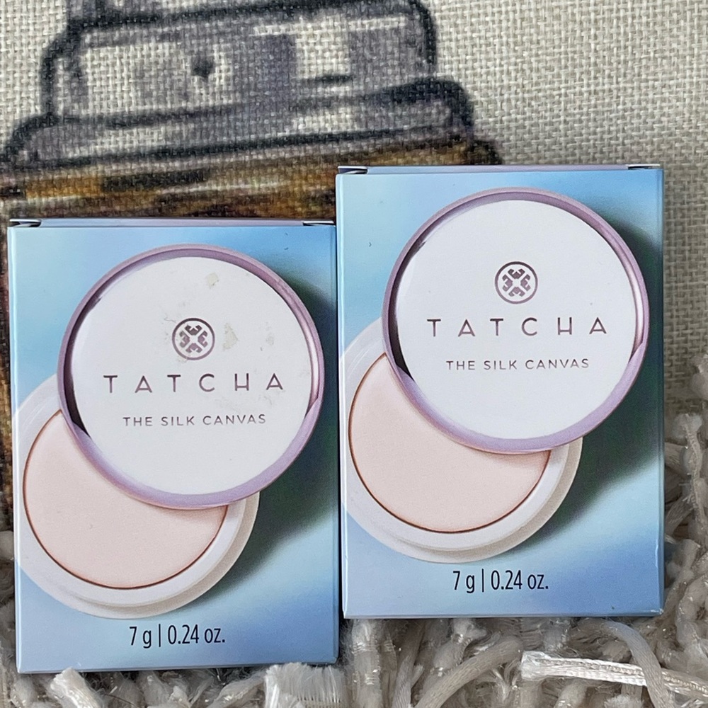 TATCHA THE SILK CANVAS🌸Filter finish Protective Primer 🌸You get (1) .24 oz NIB🌸
